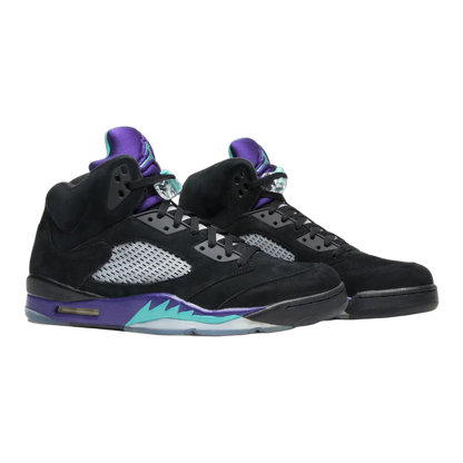 Nike Air Jordan 5 Retro Black Grape (2013) Side 136027-007