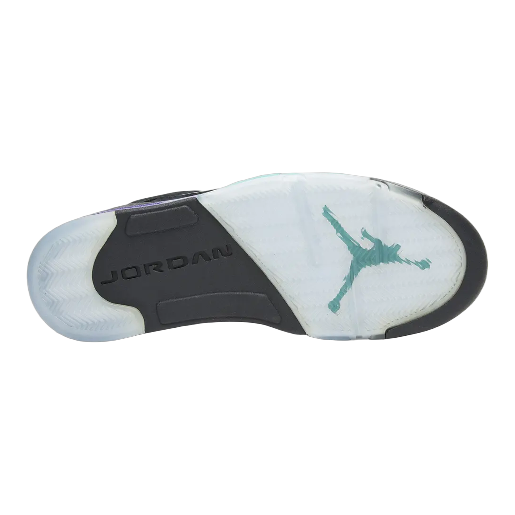 Nike Air Jordan 5 Retro Black Grape (2013) Sohle 136027-007