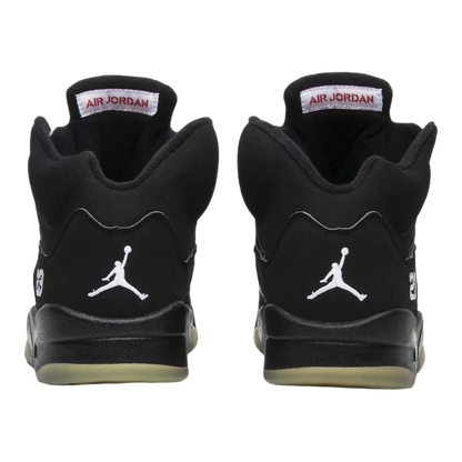 Nike Air Jordan 5 Retro Black Metallic (2007) Back 136027-004