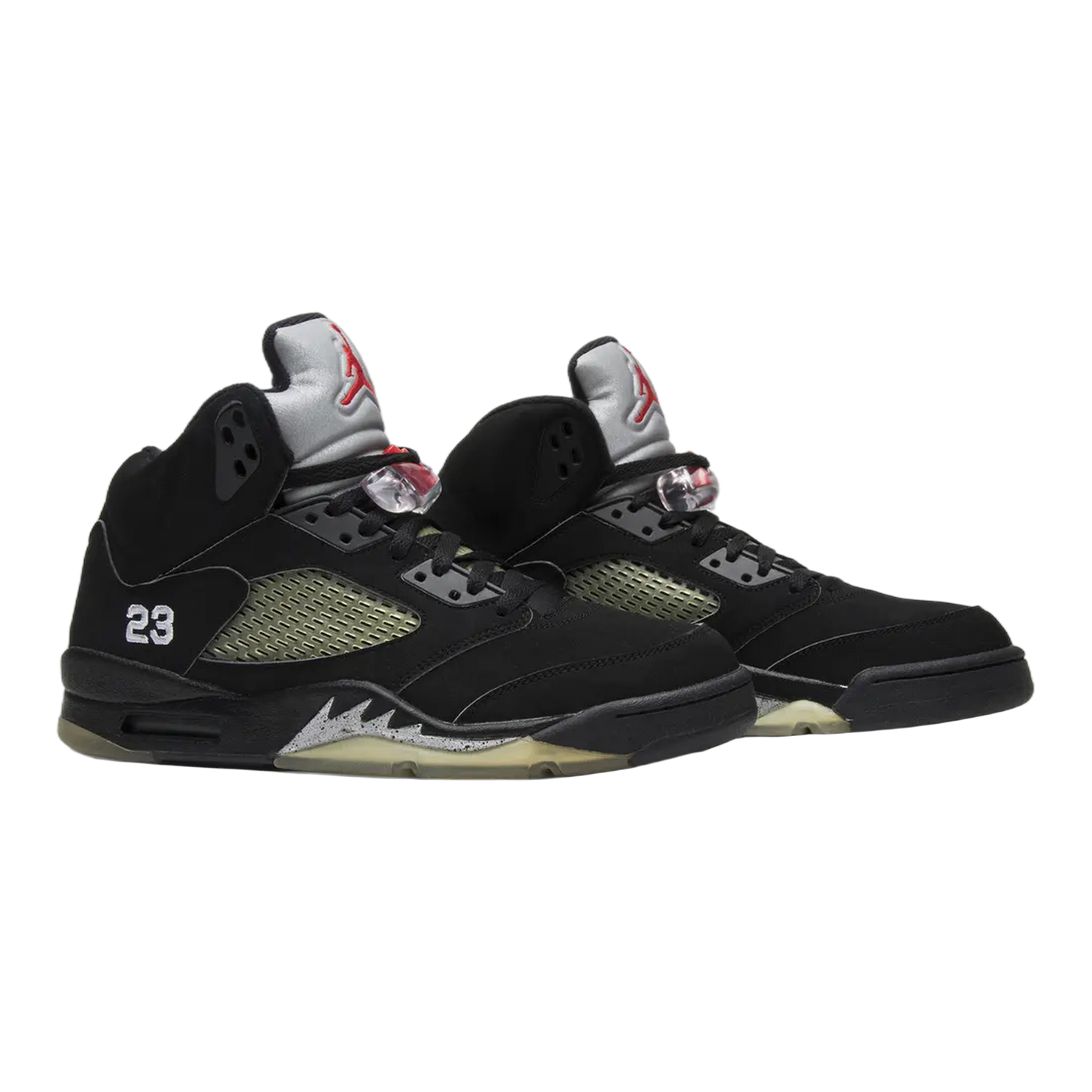 Nike Air Jordan 5 Retro Black Metallic (2007) Side 136027-004
