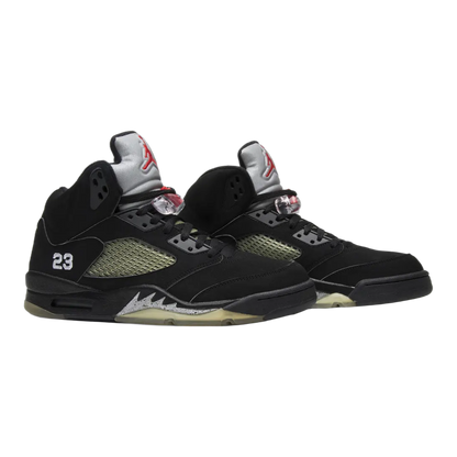 Nike Air Jordan 5 Retro Black Metallic (2007) Side 136027-004