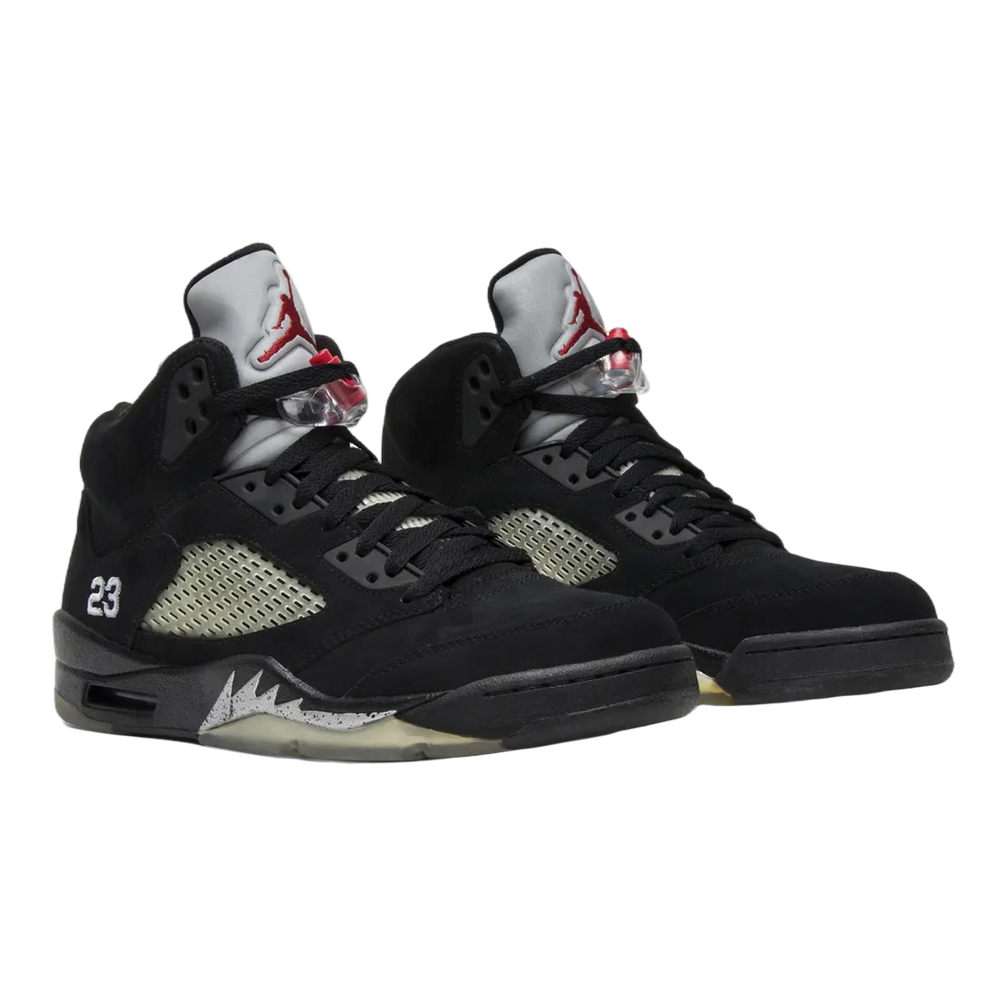 Nike Air Jordan 5 Retro Black Metallic (2011) Side 136027-010