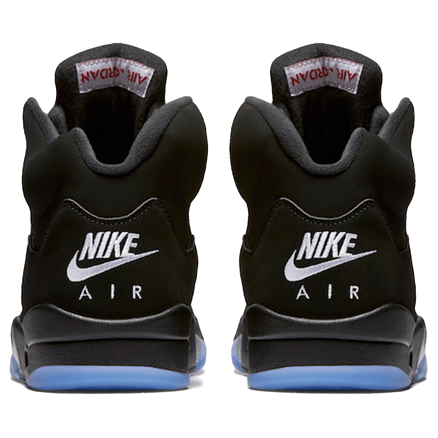 Nike Air Jordan 5 Retro Black Metallic (2016) Back