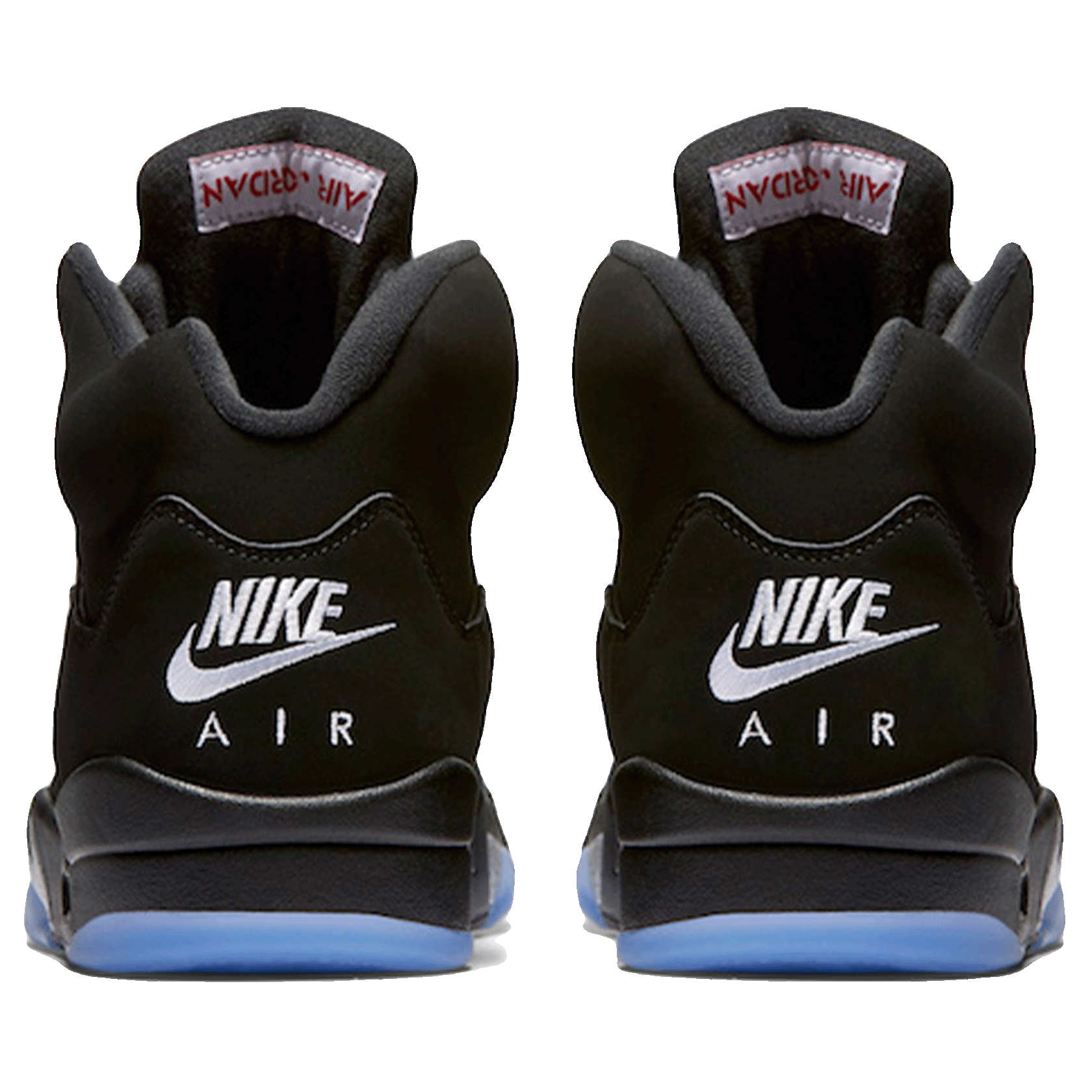 Nike Air Jordan 5 Retro Black Metallic (2016) Back
