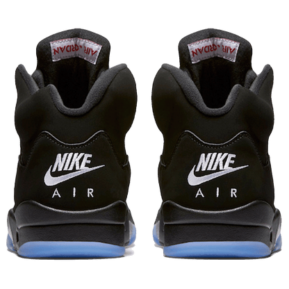 Nike Air Jordan 5 Retro Black Metallic (2016) Back