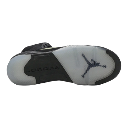 Nike Air Jordan 5 Retro Black Metallic (2016) (GS) Sohle 845036-003