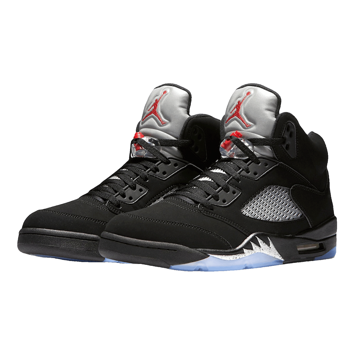 Nike Air Jordan 5 Retro Black Metallic (2016) Side