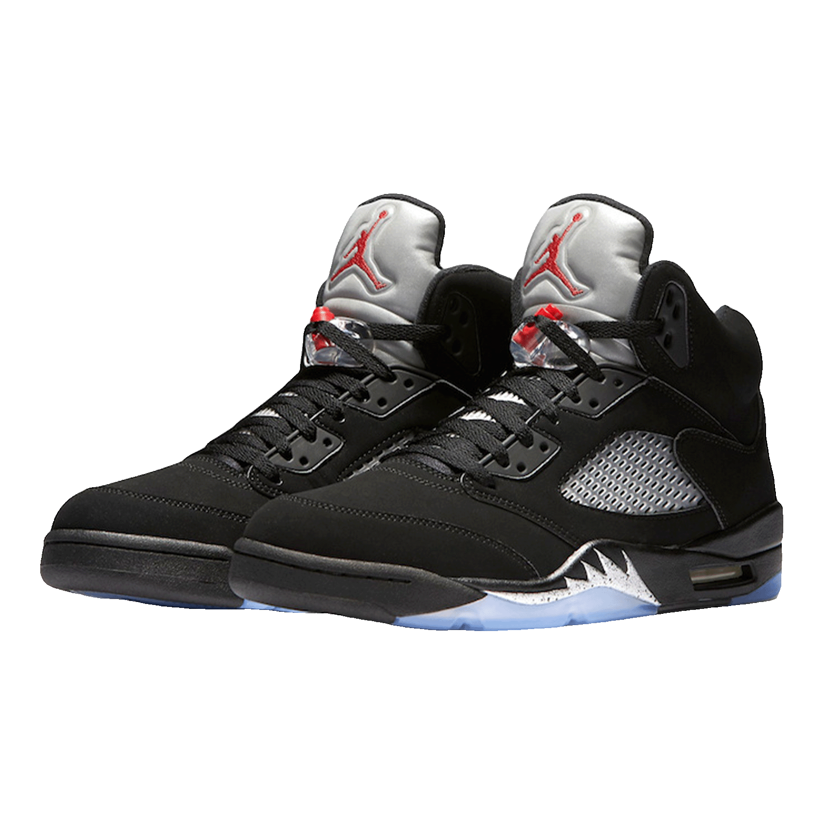 Nike Air Jordan 5 Retro Black Metallic (2016) Side
