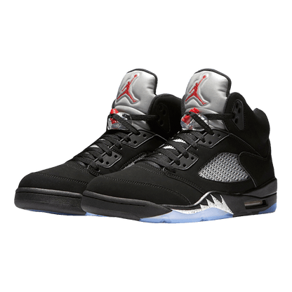 Nike Air Jordan 5 Retro Black Metallic (2016) Side