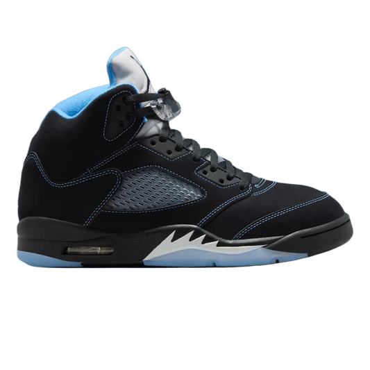 Nike Air Jordan 5 Retro Black University Blue (2026) DD0587-008