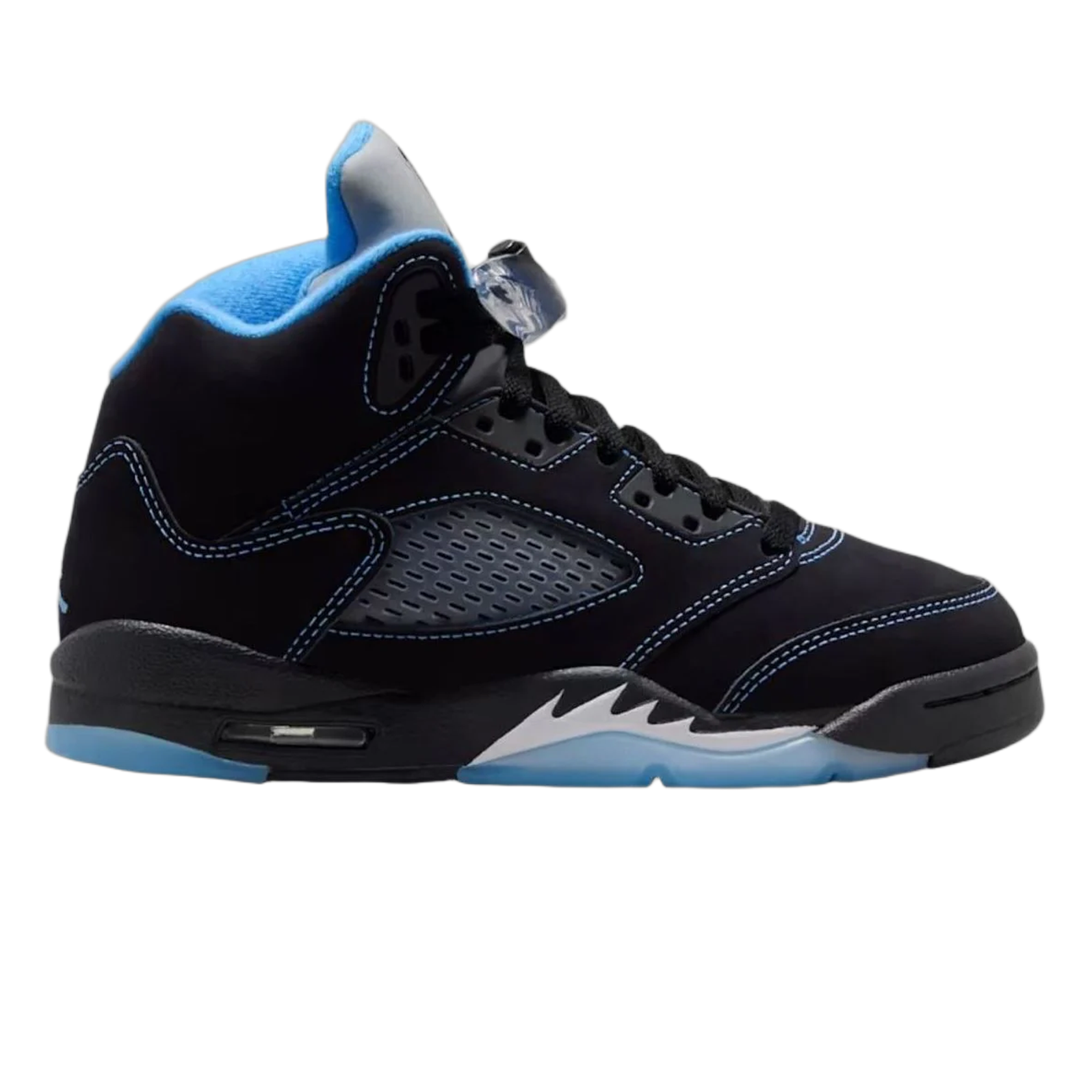 Nike Air Jordan 5 Retro Black University Blue (2026) (GS) 440888-008