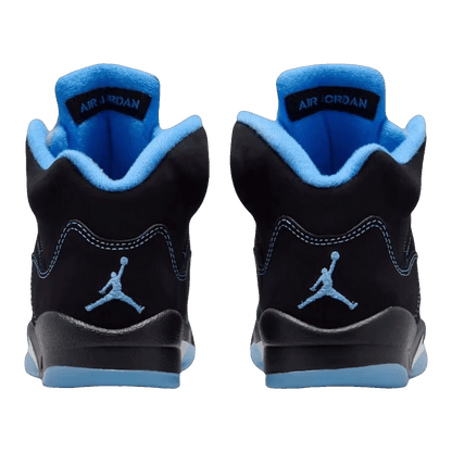 Nike Air Jordan 5 Retro Black University Blue (2026) (GS) Back 440888-008