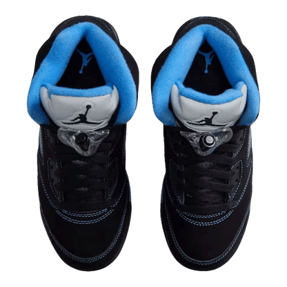 Nike Air Jordan 5 Retro Black University Blue (2026) (GS) Oben 440888-008