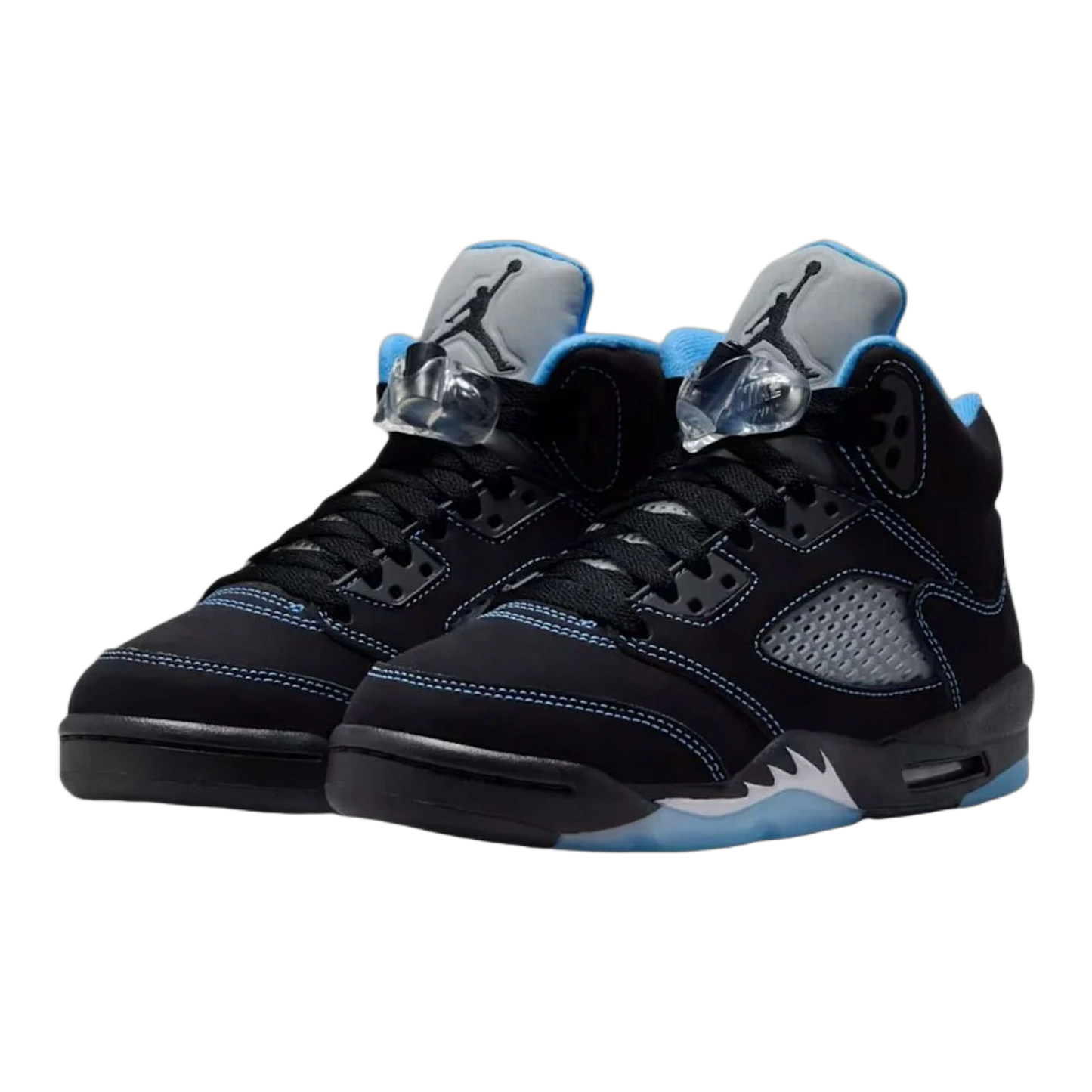 Nike Air Jordan 5 Retro Black University Blue (2026) (GS) Side 440888-008