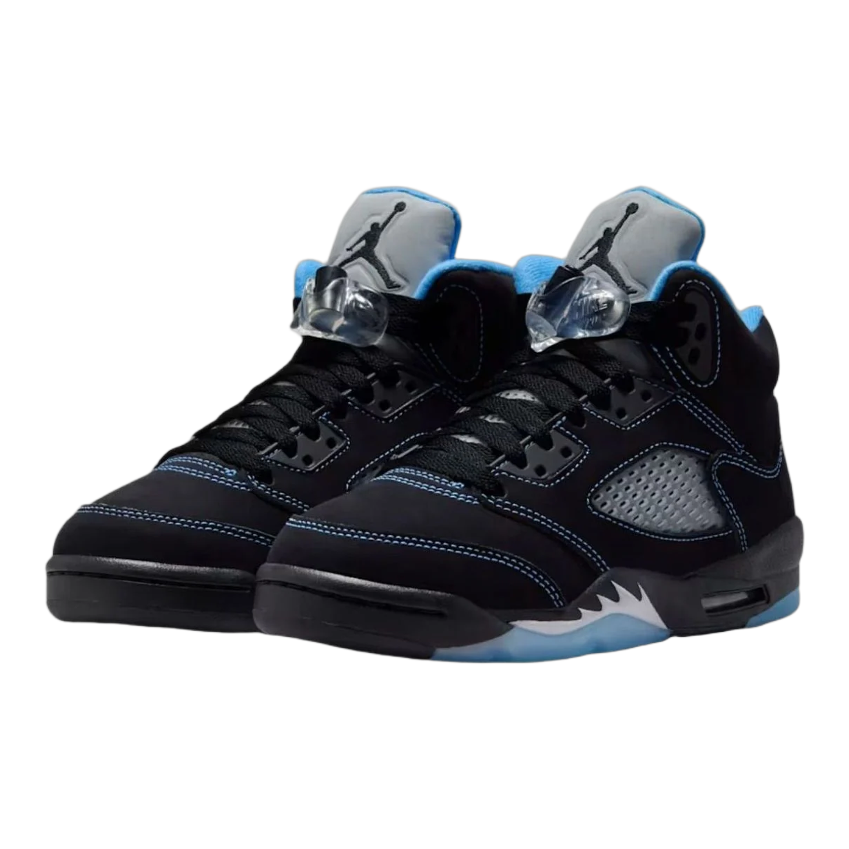 Nike Air Jordan 5 Retro Black University Blue (2026) (GS) Side 440888-008