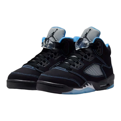 Nike Air Jordan 5 Retro Black University Blue (2026) (GS) Side 440888-008