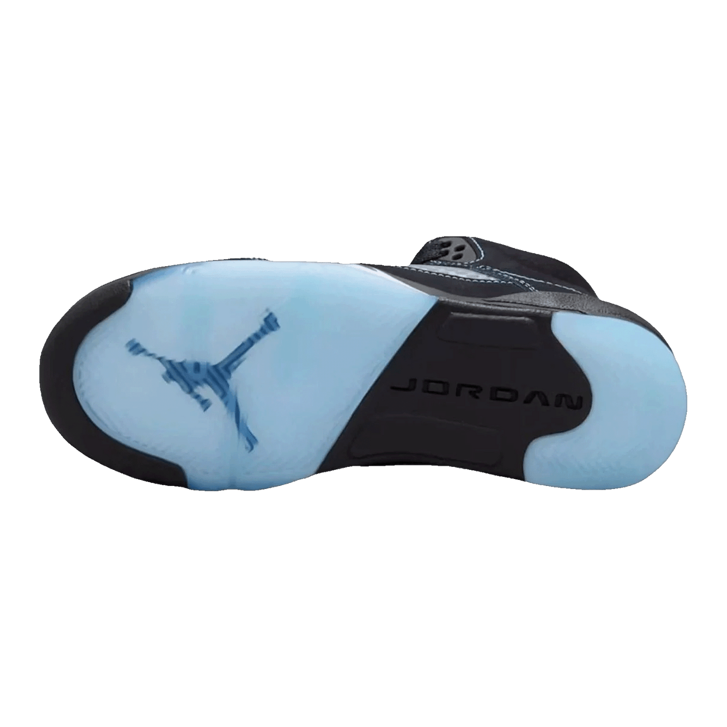 Nike Air Jordan 5 Retro Black University Blue (2026) (GS) Sohle 440888-008