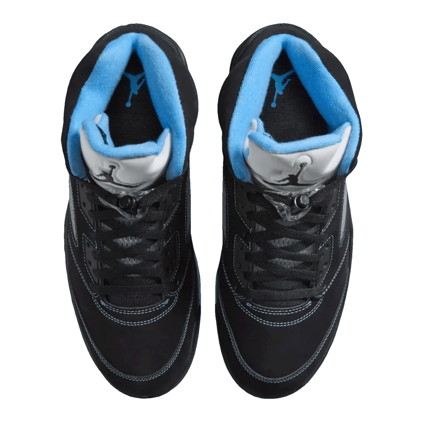 Nike Air Jordan 5 Retro Black University Blue (2026) Oben DD0587-008