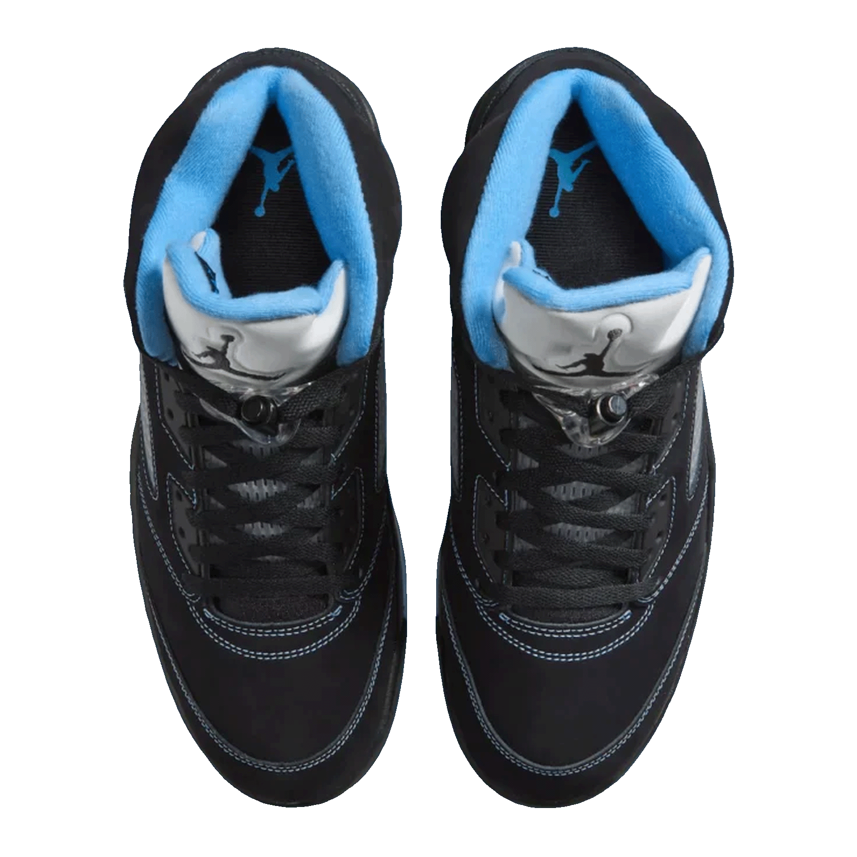 Nike Air Jordan 5 Retro Black University Blue (2026) Oben DD0587-008