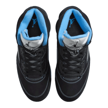 Nike Air Jordan 5 Retro Black University Blue (2026) Oben DD0587-008