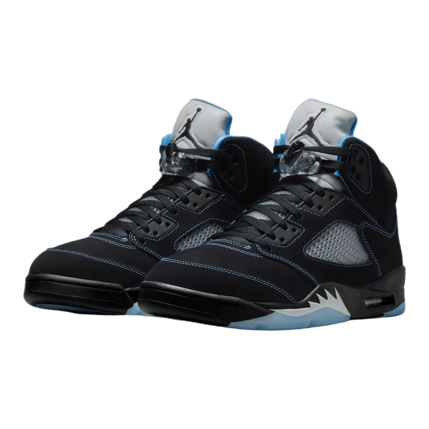 Nike Air Jordan 5 Retro Black University Blue (2026) Side DD0587-008