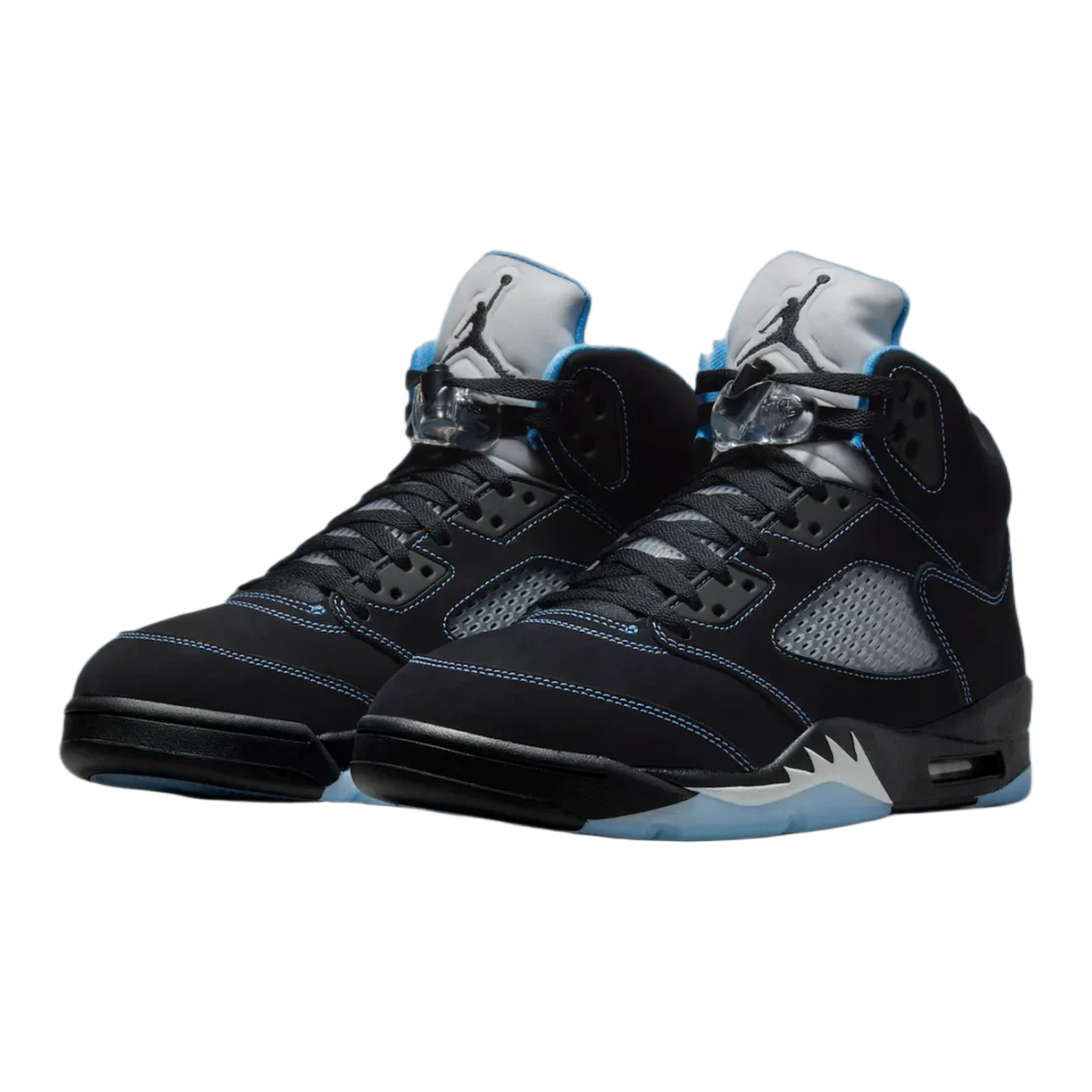 Nike Air Jordan 5 Retro Black University Blue (2026) Side DD0587-008