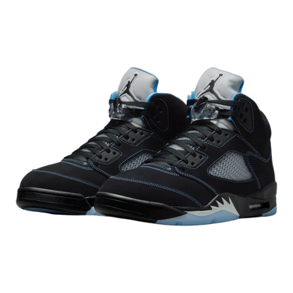 Nike Air Jordan 5 Retro Black University Blue (2026) Side DD0587-008