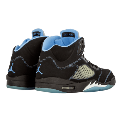 Nike Air Jordan 5 Retro Black/University Blue Back 314259-041