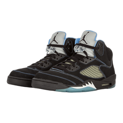 Nike Air Jordan 5 Retro Black/University Blue Side 314259-041