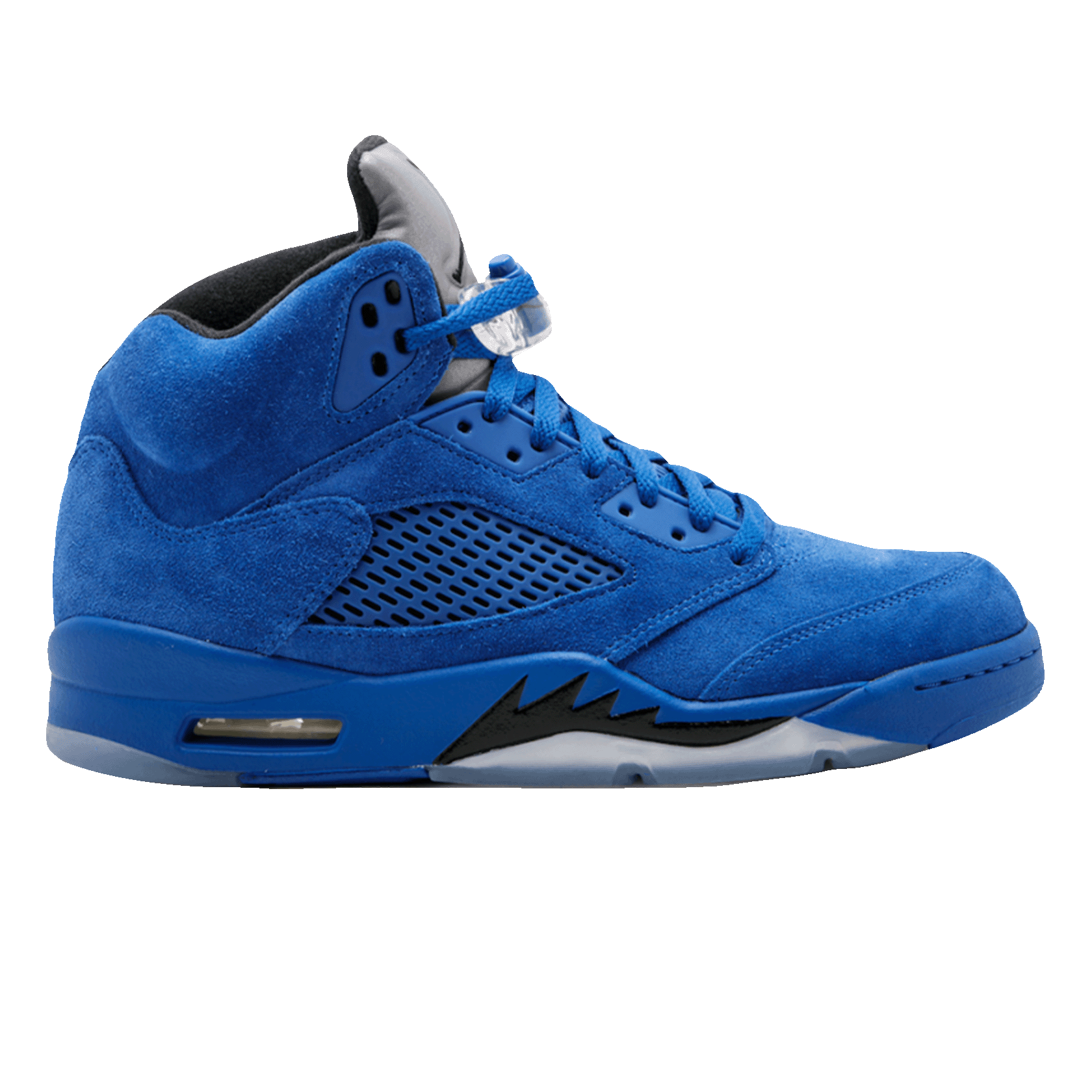 Nike Air Jordan 5 Retro Blue Suede