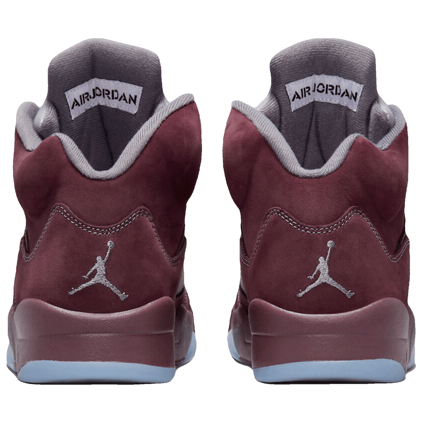 Nike Air Jordan 5 Retro Burgundy (2023) Back