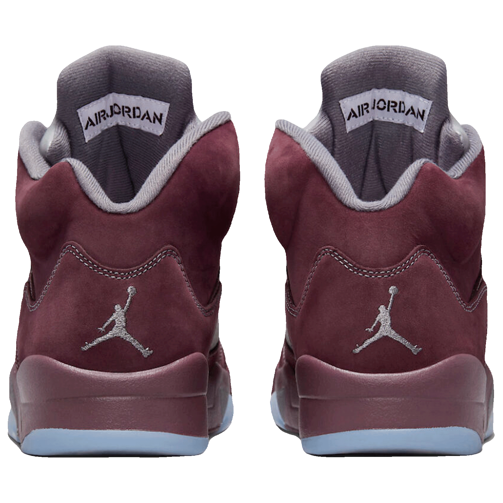 Nike Air Jordan 5 Retro Burgundy (2023) Back