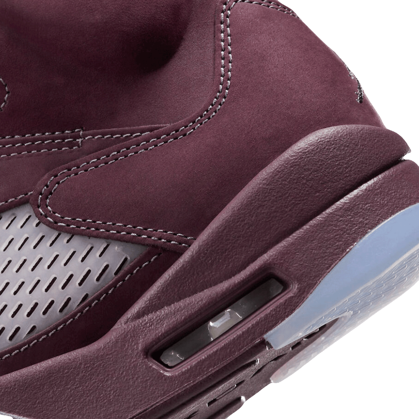 Nike Air Jordan 5 Retro Burgundy (2023) Back 2