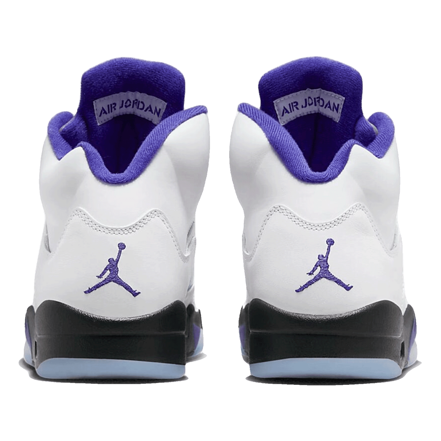 Nike Air Jordan 5 Retro Dark Concord (GS) Back