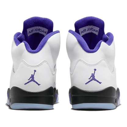 Nike Air Jordan 5 Retro Dark Concord (GS) Back