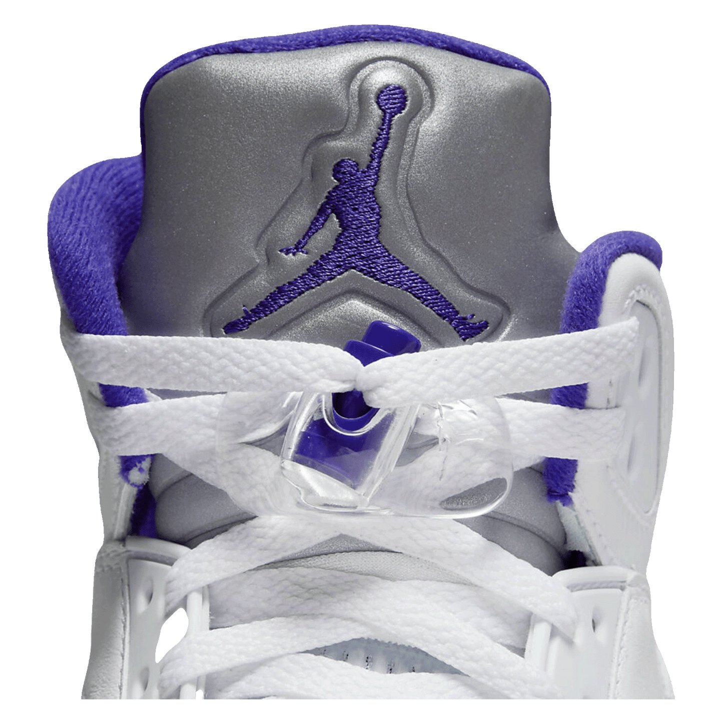 Nike Air Jordan 5 Retro Dark Concord (GS) Tongue