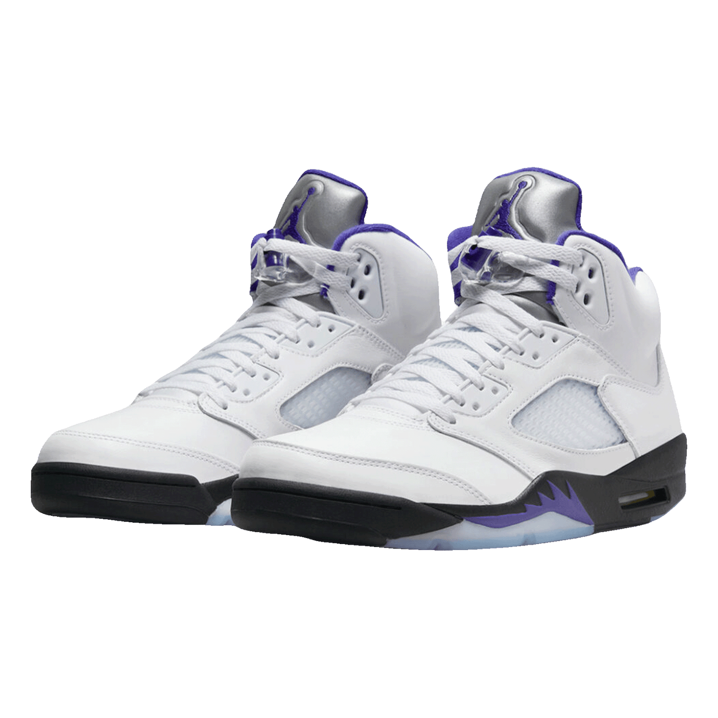 Nike Air Jordan 5 Retro Dark Concord Side
