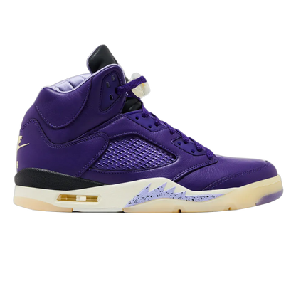 Nike Air Jordan 5 Retro DJ Khaled We The Best Court Purple (Friends and Family) DV4982-575