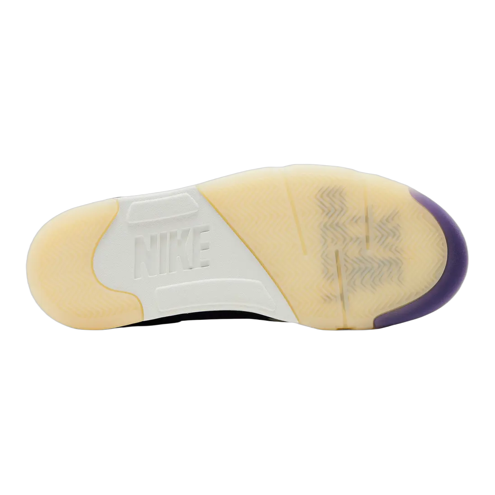 Nike Air Jordan 5 Retro DJ Khaled We The Best Court Purple (Friends and Family) Sohle DV4982-575