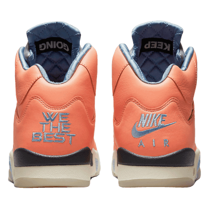 Nike Air Jordan 5 Retro DJ Khaled We The Best Crimson Bliss Back