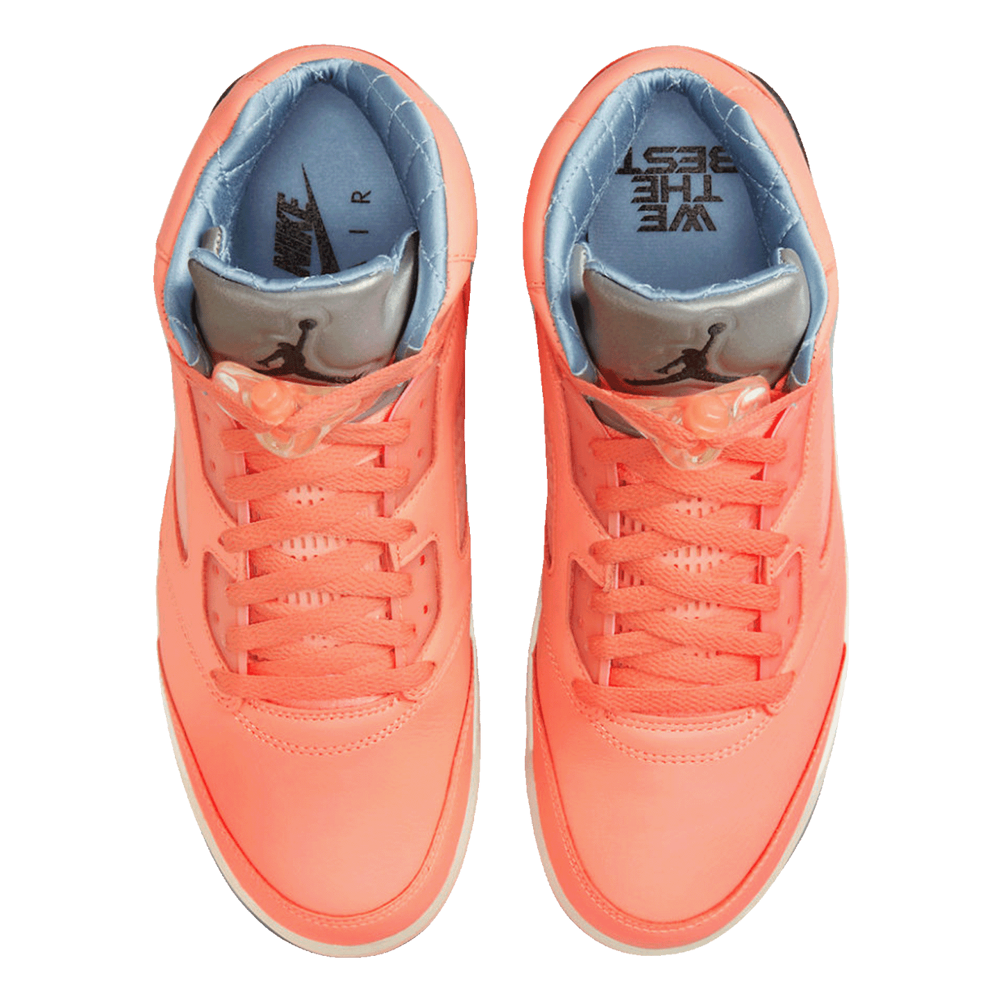 Nike Air Jordan 5 Retro DJ Khaled We The Best Crimson Bliss Oben