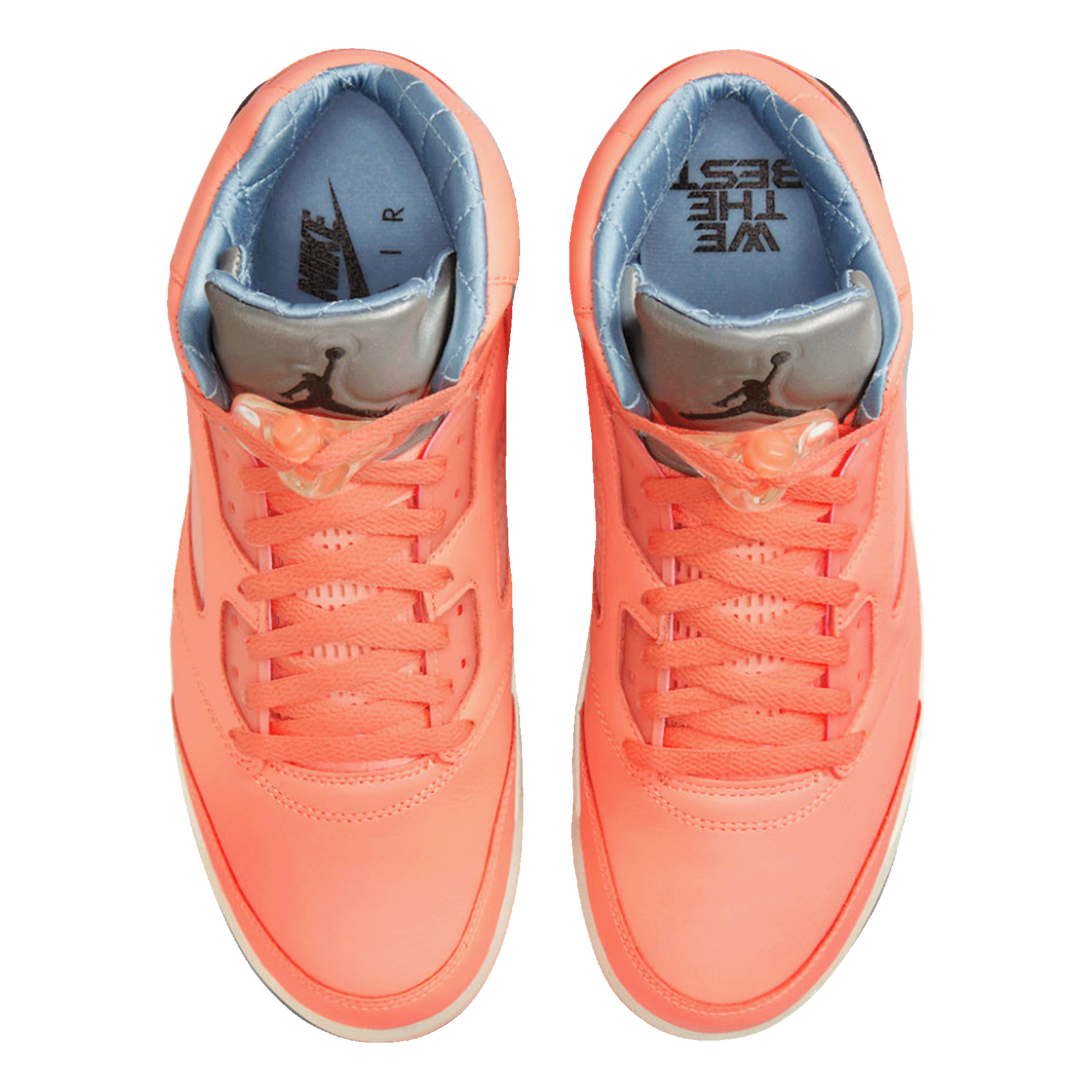 Nike Air Jordan 5 Retro DJ Khaled We The Best Crimson Bliss Oben
