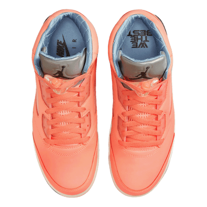 Nike Air Jordan 5 Retro DJ Khaled We The Best Crimson Bliss Oben