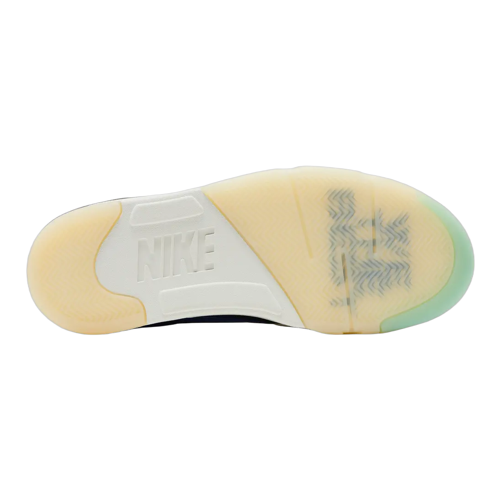 Nike Air Jordan 5 Retro DJ Khaled We The Best Polar (Friends and Family) Sohle