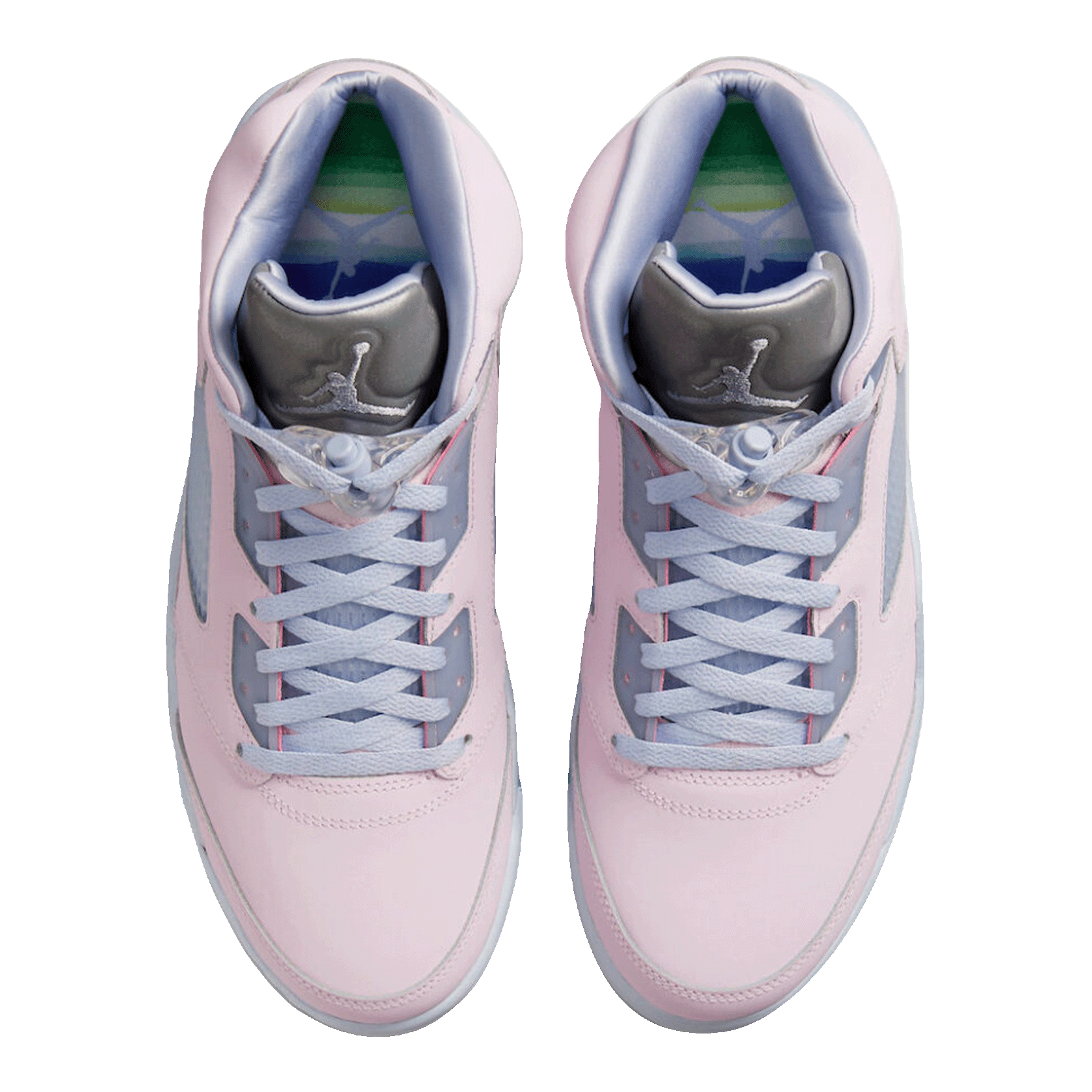 Nike Air Jordan 5 Retro Easter (2022) Oben