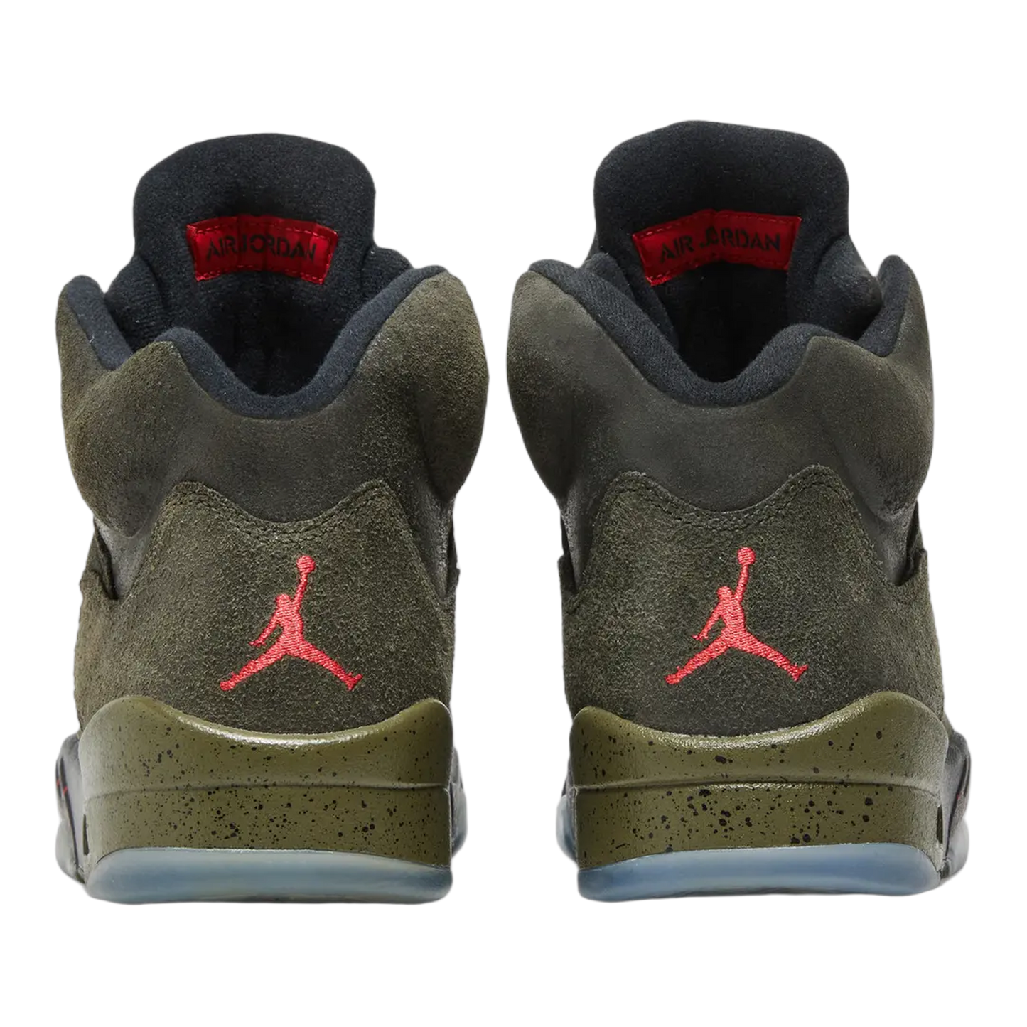 Nike Air Jordan 5 Retro Fear Pack Back 626971-350