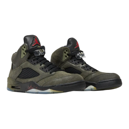 Nike Air Jordan 5 Retro Fear Pack Side 626971-350