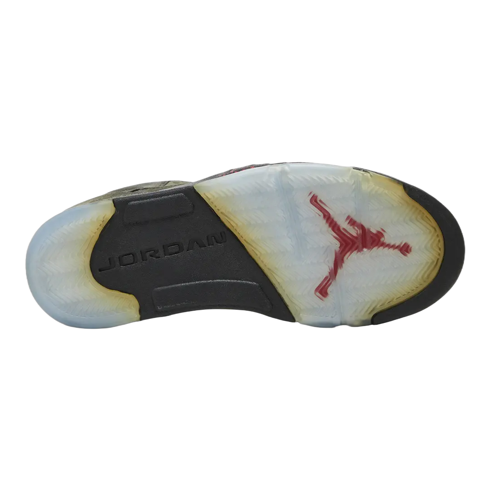 Nike Air Jordan 5 Retro Fear Pack Sohle 626971-350