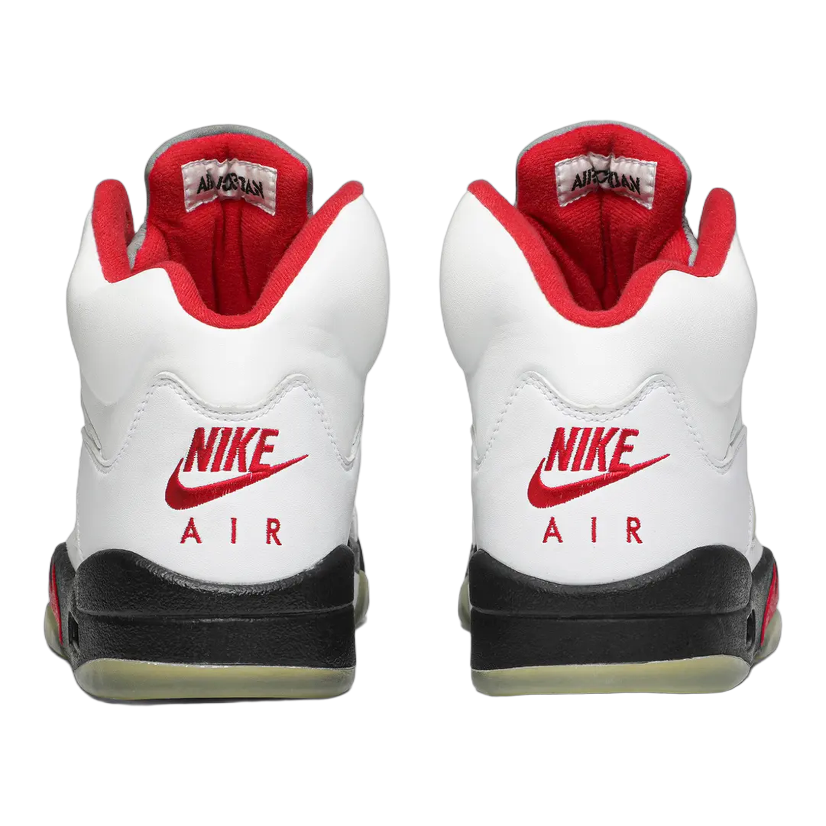 Nike Air Jordan 5 Retro Fire Red (2000) Back 136027-101