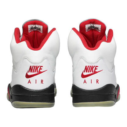 Nike Air Jordan 5 Retro Fire Red (2000) Back 136027-101